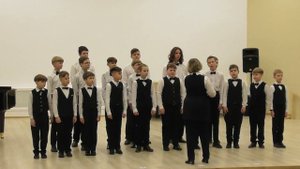 "Форель". Муз. Ф. Шуберта, сл. К.Ф.Ф. Шуберта, перевод с немецкого В. Костомарова.