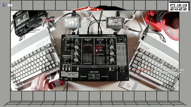 XCOPY - PT1210 weekender / Amiga [Chiptune] DJ set смотреть онлайн