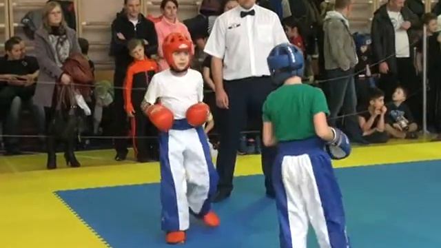 Швейцер - Семёнов 1.1 ЛАЙТ 12.12.15 Кубок «Федерации кикбоксинга и восточных видов единоборств» WAK смотреть онлайн