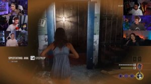 ШАРФ ИГРАЕТ В  The TEXAS CHAIN SAW MASSACRE  С КЕНТАМИ./ЛУЧШЕ МОМЕНТЫ СО СТРИМА ШАРФА.