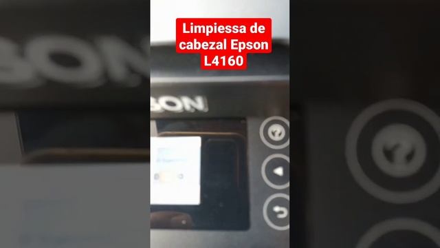 limpieza de cabezal Epson l4160, l4260 o Similares