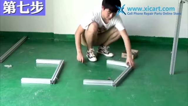 How to install Dust Free Room Workbench Clean room for LCD refurbishing смотреть онлайн