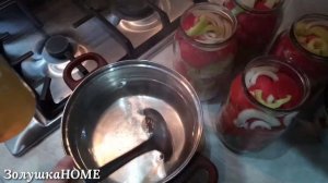 Помидоры в желе на зиму