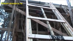 Подъемник для листов металлочерепицы своими руками / Монтаж кровли