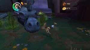 [Реквием по Детству 2]: Прохождение Ice Age 2: The Meltdown — Sloth Village 02 [2006] (Windows)