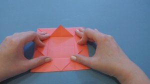Как сделать коробочку из бумаги своими руками. Оригами коробка с крышкой.