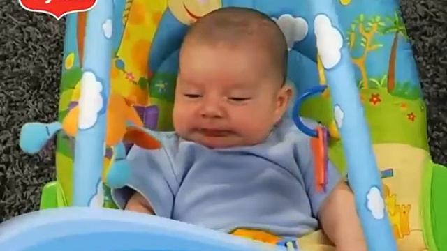 Баунсер Tiny Love Gymini Bouncer Under The Sea смотреть онлайн