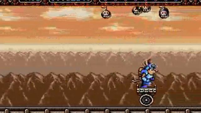 Harker Vs Rocket Knight Adventures (Part 3) смотреть онлайн