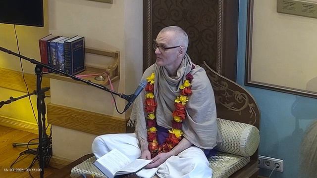 2024.03.16 - Gaurasundara prabhu - SB 10.1.4