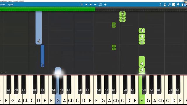Camila Cabello - Havana - 59 Bpm смотреть онлайн