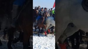 бузкаши бодомзор дийорполвон асп бо номи зивезда 21 01 23🐎🇹🇯🇺🇿🇰🇬🇰🇿👍