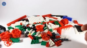 Lego Set 8678 Review Ultimate Build Francesco / Обзор лего набора 8678 Тачки 2 Франческо.