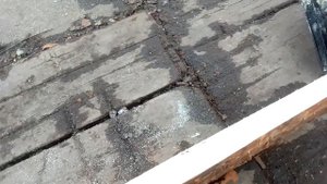 распиливаем горбыль на доски ручной цыркуляркой
