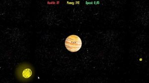 Начал разрабатывать новую игру про Юпитер и космос // Мега юпитер проект