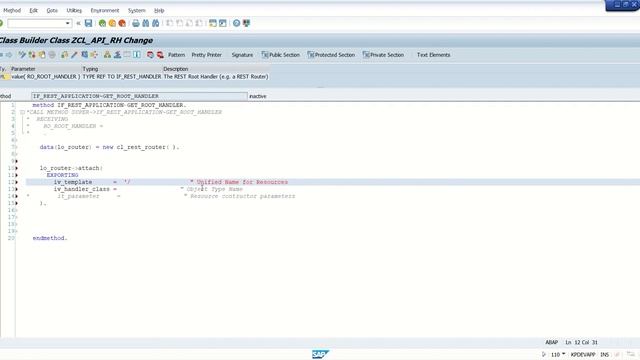 04 SAP ABAP Rest API Create Resource Handler Class смотреть онлайн