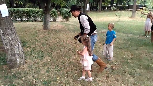 Детский день рождения в ресторане "Блеф", Одесса смотреть онлайн