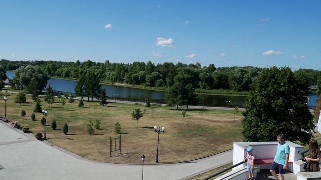 4Кратко Золотое кольцо России город Ярославль часть 1