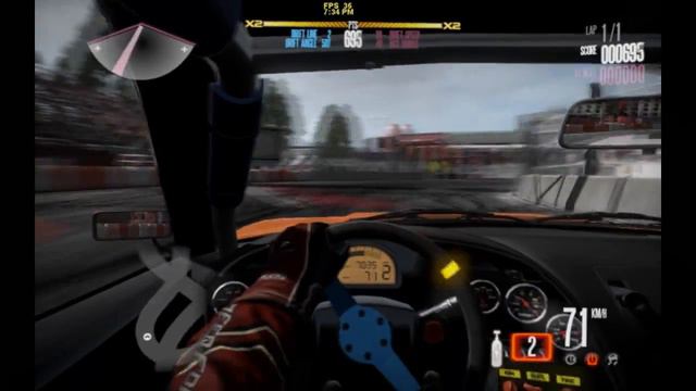 Need for Speed SHIFT Toyota Supra Drift Competition