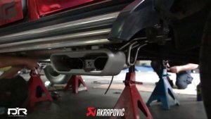 MERCEDES BENZ G63 AMG W463 X AKRAPOVIC EXHAUST