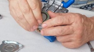 Замена фильтра Tomasetto