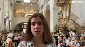 Орган в Фарном костеле Гродно