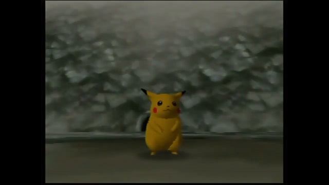 Pokemon Stadium 2: Surfing Pikachu vs. Surfing Raichu N64