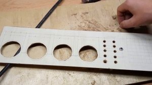 Изготовление корпуса усилителя из ДВП