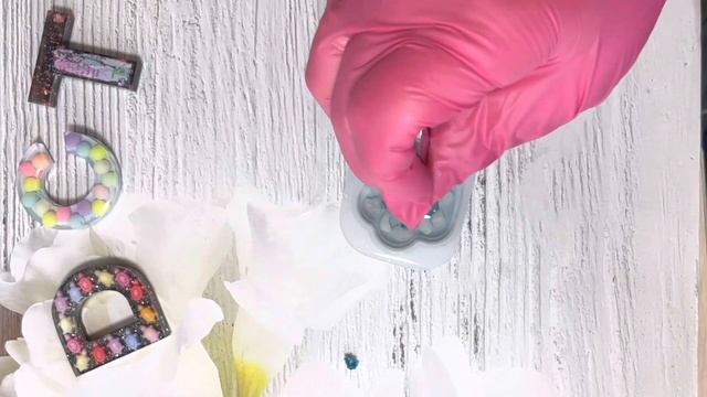 Лапка из эпоксидной смолы смотреть онлайн