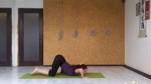 Упражнения для лопаток