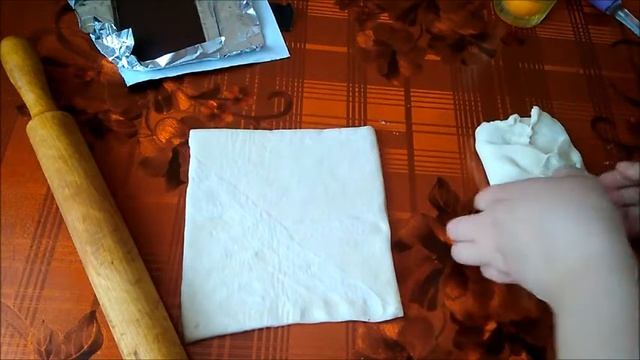 Косичка с шоколадом смотреть онлайн