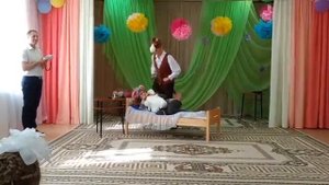 Театральный  коллектив родителей ДОУ №4 "Сказка" «Сказка о глупом мышонке»