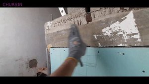 Зашивка лестницы гипсокартоном. Сложная конфигурация гипсы, под лестницей будет санузел.