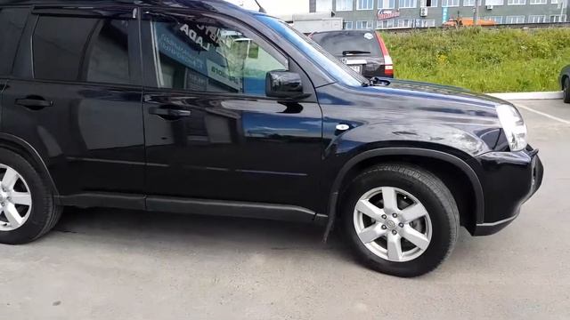 RestorFX_Cheboksary Чебоксары Россия.  Nissan X-Treil прошел восстановление системой RestorFX . смотреть онлайн