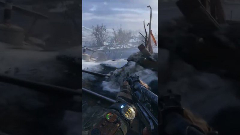 Metro Exodus. Решил прокатиться на жопе. #metroexodus #metroexodusприколы