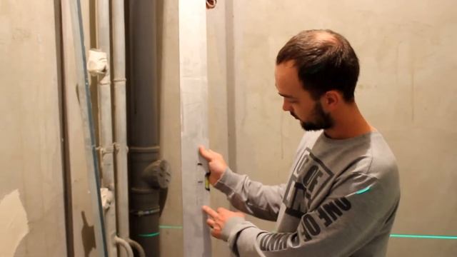 Как выставить маяки из гипса смотреть онлайн