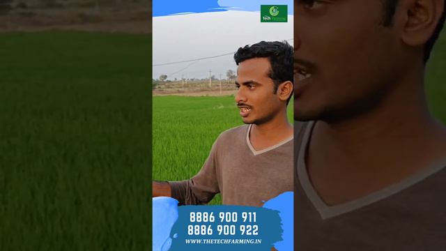 Agricultural Drone Spraying for Pesticides and fertilizers l The Tech Farming