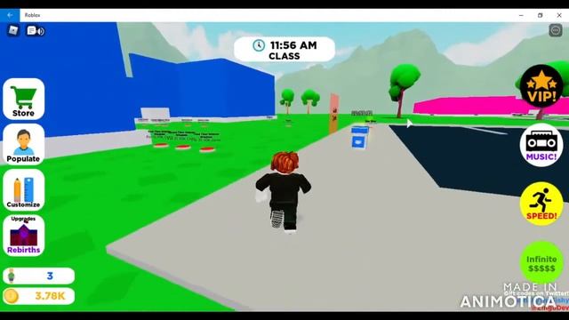 ROBLOX - School Tycoon part 1 смотреть онлайн