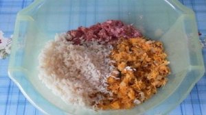 Тефтели с рисом в соусе