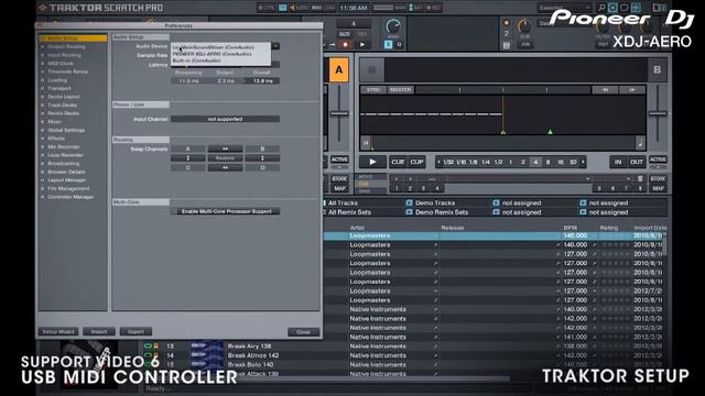 PIONEER XDJ-AERO - USB MIDI Controller Tutorial | DJShop