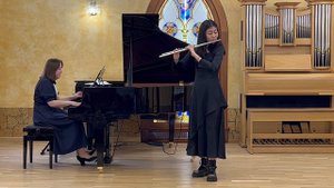 Цзяинь Ли, Бах Соната Ми мажор 2 часть, 18 мая 2024