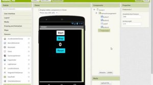 how to make step counting app in mit app inventor