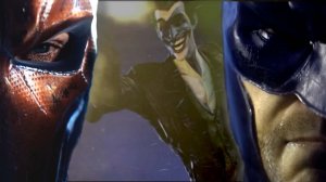 Cutscenes Бэтмен Arkham Origins Full Movie Cinematic (2023)