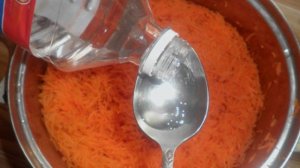 Острая корейская морковка