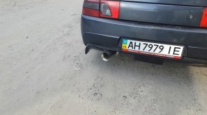 Выхлоп ваз 2112