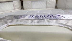 Тонкие наматрасники или тонкие матрасы! Всё о комфортном сне)) Фабрика Дамаск.