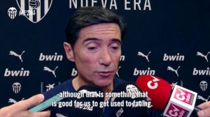 MARCELINO: "I’M VERY SATISFIED, BUT I WOULD HAVE LIKED 90 MINS AGAINST 11 MEN"