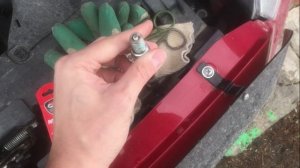 Замена свечей Colt/Smart 3a91/4a91