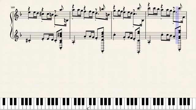 Antonio Salieri_ Variations on La folia di Spagna (Piano Transcription)