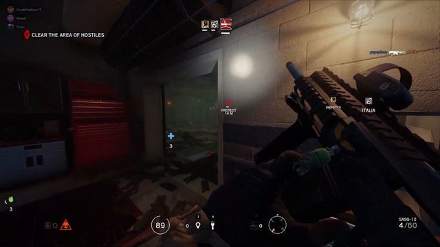 OUTBREAK IN 2021: The Origins of Rainbow Six: Extraction / Quarantine GAMEPLAY смотреть онлайн