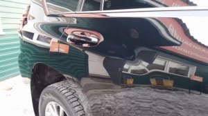 Новый Land Cruiser Prado - Защита пленкой + Керамика 9H